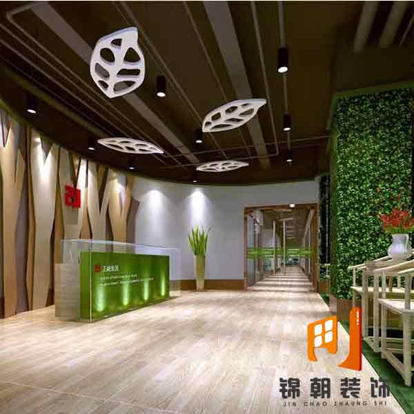 山東錦朝經驗豐富 濟寧商業空間墻面裝飾設計公司